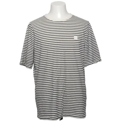 T-shirt (Vit, Svart) från The Blue Uniform Bomull