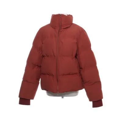 Dunjacka (Röd) från Langerchen Dun, Nylon, Ekologisk bomull, Polyester