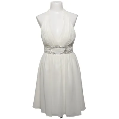 Robe de cocktail (Blanc) de Jane Norman Élasthane, Polyester