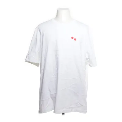 T-shirt (White, Multicolored) from Pingponq Cotton