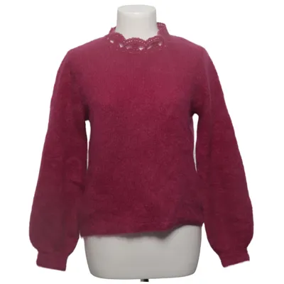 Sweater (Purple) from La Maille Sézane Elastane, Mohair, Polyamide, Wool