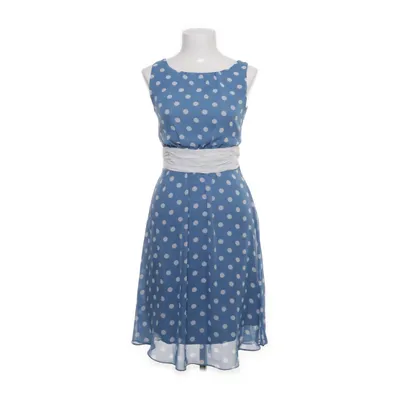 Klänning (Blå, Vit) från Zero Polyester, Viskos