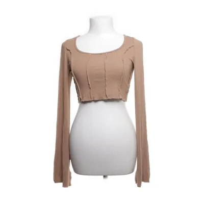 Crop top (Beige) Elastaan, Viscose