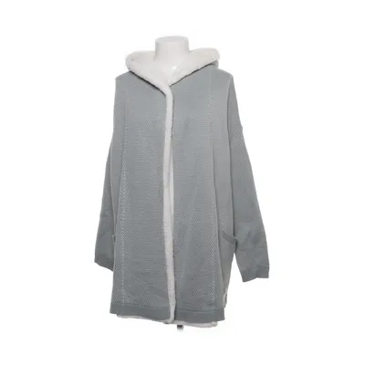 Kofta (Grå, Vit) från Esmara Akryl, Bomull, Polyester