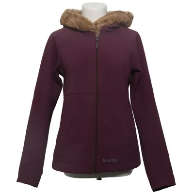 Softshell jacket (Purple) from Marmot Acrylic, Elastane, Polyamide, Polyester