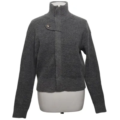 Cardigan (Gray) from H&M Acrylic, Polyester, Wool
