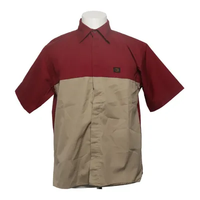 Korte mouwen shirt (Rood, Beige, Meerkleurig) van Dunderdon Katoen, Polyester