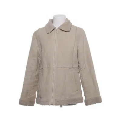 Shearling jacket (Beige) from Colloseum Polyester