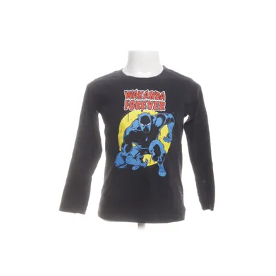 Långärmad t-shirt (Svart) från Marvel Bomull