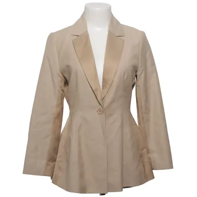 Blazer (Beige) de Blanche Acétate, Coton, Polyester, Viscose