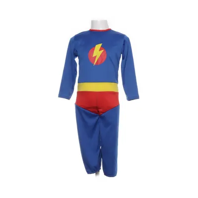 Maskeradkläder (Blå, Röd, Gul)