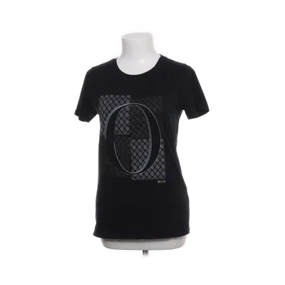 T-shirt (Svart, Flerfärgad) från Boss Bomull