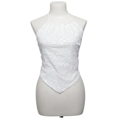 Halter neck top (White) from Gina Tricot