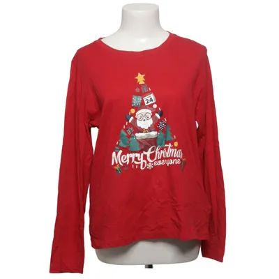 Langarmshirt (Rot) von Softer Days Baumwolle