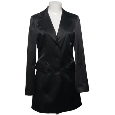 Coat (Black) from S3SS Cotton, Elastane, Polyester
