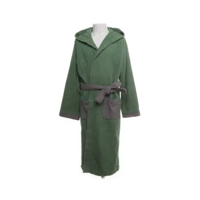 Bathrobe (Green) from Miomare Cotton