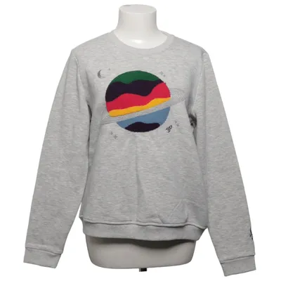Sweatshirt (Gray, Multicolored) from Jake*s Cotton, Polyester
