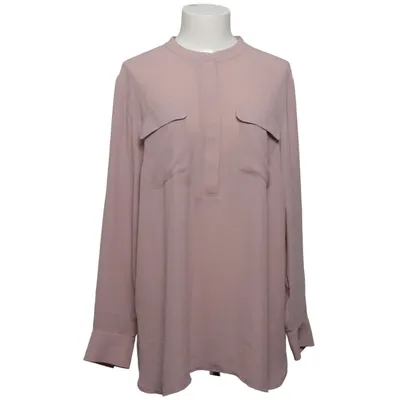 Bluse (Pink) fra Marks & Spencer Autograph Polyester