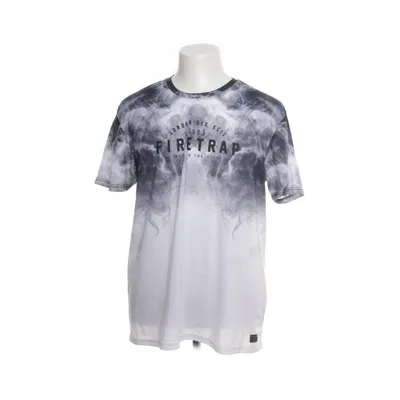 T-shirt (White, Multicolored) from Firetrap Polyester
