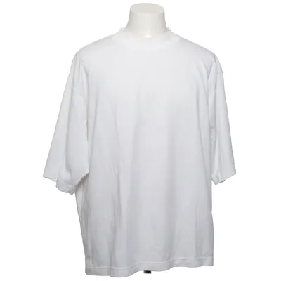 T-shirt (Blanc) de Uniqlo U Coton, Polyester