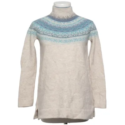 Sweater (Beige, Blue, Multicolored) from Beacan Cove Nylon, Wool
