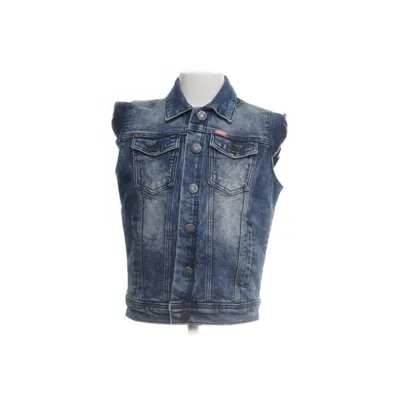 Jeansväst (Blå) från Petrol Industries Bomull, Elastan