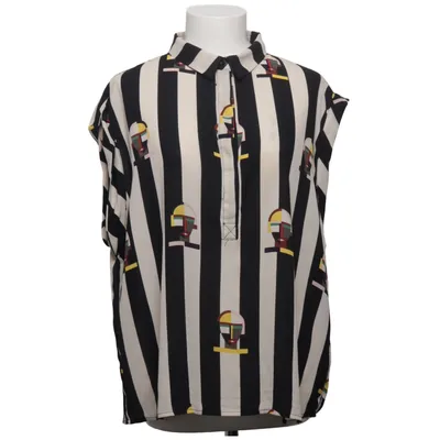Top (Sort, Hvid, Flerfarvet) fra Monki Polyester