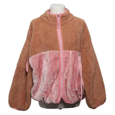 Fleece jacket (Brown, Pink) from UGG Cotton, Polyester