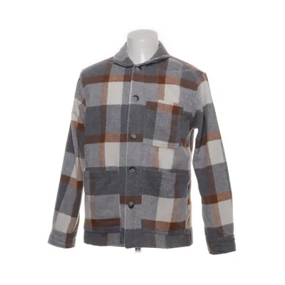 Överskjorta (Grå, Brun, Vit) från Sonny Bono Polyester, Ull