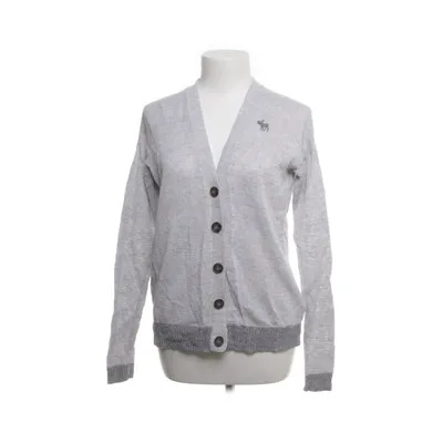 Kofta (Grå) från Abercrombie & Fitch Bomull, Nylon, Viskos