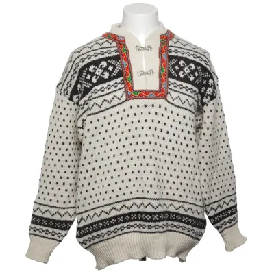 Lusekofte (Blanc, Noir, Multicolore) de Severin Laine