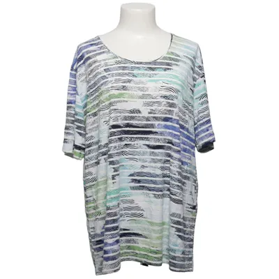 Haut (Blanc, Bleu, Vert) de Marinello Élasthane, Polyester, Viscose