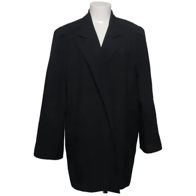 Blazer (Black) from Delmod Acetate, Polyester, Wool