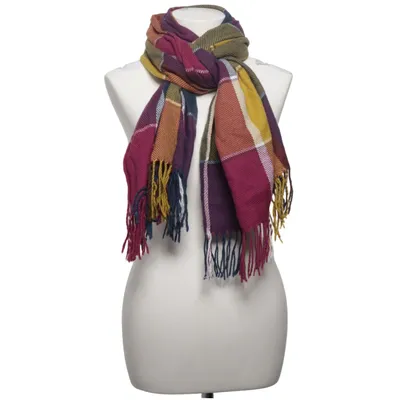 Écharpe (Violet, Rouge, Multicolore)