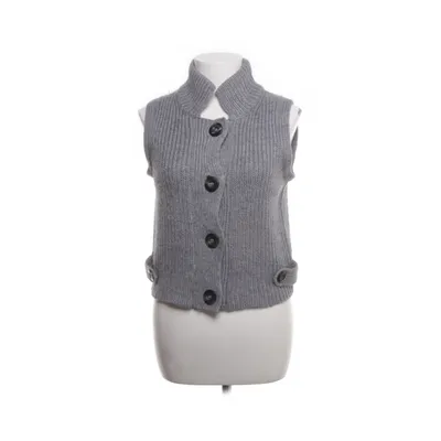 Gilet (Grijs) van Oui Acryl, Alpacawol