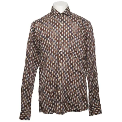 Shirt (Bruin, Blauw, Wit) van Murrey