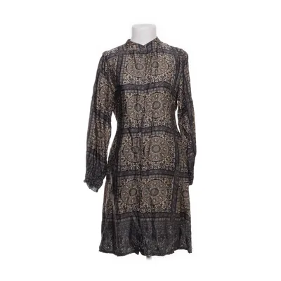 Kjole (Grå, Beige, Sort, Flerfarvet) fra Copenhagen Luxe Silke, Viscose