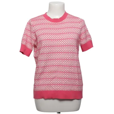 Top (Pink, White) from COS Cotton, Viscose