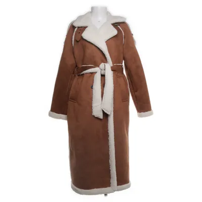 Vinterkappa (Brun) från Sinsay Elastan, Polyester