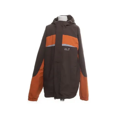 Outdoor jacket (Brown, Orange) from Jack Wolfskin Polyamide, Polyester, Polyurethane