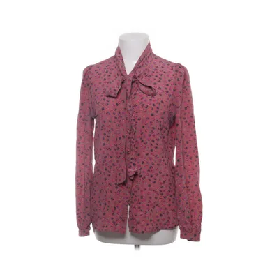 Bluse (Pink, Flerfarvet) fra Set Silke