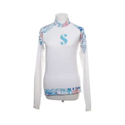 T-shirt de natation (Blanc, Bleu, Rouge) Élasthane, Polyamide