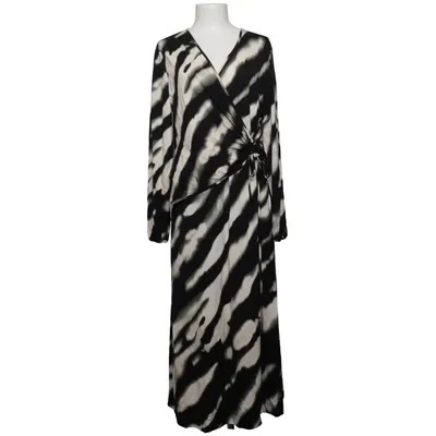 Wikkeljurk (Zwart, Wit) van Weekend MaxMara Elastaan, Polyamide, Viscose