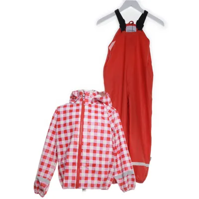 Regntøj (Pink, Flerfarvet) fra Nordbjørn Polyester