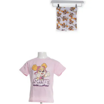 Pajamas (Pink, White, Multicolored) from Paw Patrol Cotton