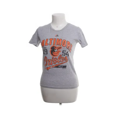 T-shirt (Grå) från Majestic