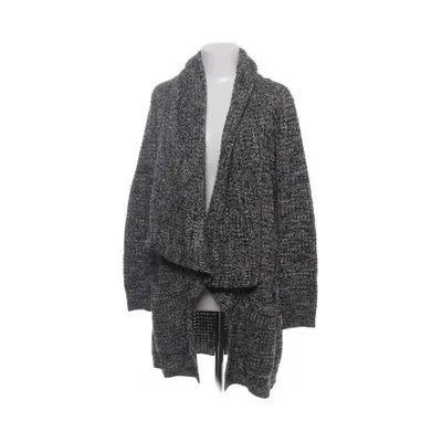 Cardigan (Black, White, Multicolored) from Mystery Jane Acrylic, Wool
