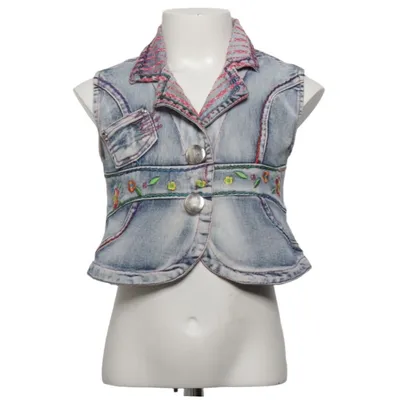 Denim vest (Blue, Multicolored) from Only Jeans Wear