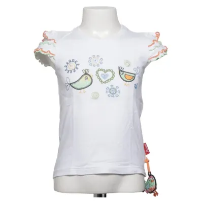 T-shirt (Weiß, Mehrfarbig) von Sigikid Baumwolle