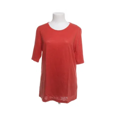 T-shirt (Rood) van By-Bar Amsterdam Linnen